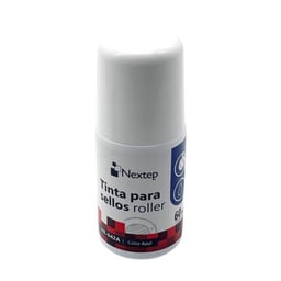 Tinta para Sellos Nextep NE-642A de 60 ml/Roller/Azul
