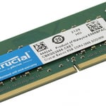 Memoria SODIMM DDR4 8GB 2666MHZ Crucial Basics CB8GS2666, CL19, Non-ECC