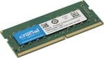 Memoria SODIMM DDR4 8GB 2666MHZ Crucial Basics CB8GS2666, CL19, Non-ECC