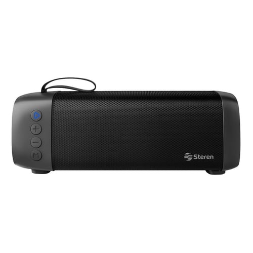 Bocina Mini Boombox TWS Steren BOC-876 Bluetooth Color Negro