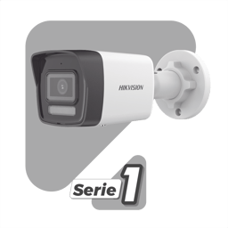 Camara Bala IP Hikvision DS-2CD1063G2-LIU(F) 6MPX/Lente de 2.8 MM/Dual Light/Microfono Integrado/Exterior IP67/H.265/POE/ONVIF/Micro SD