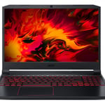Laptop Acer Nitro 5 AN515-44-R58M Gaming 15.6" AMD R5 4600H/ 512GB SSD/ 16GB/ W10H, Negro, NH.Q9GAL.006