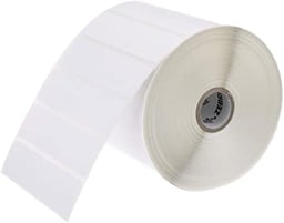 6 rollos de etiqueta termica Zebra, color blanco 2340, Z-Perform 2000D