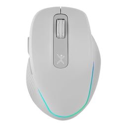 Mouse Inalambrico Perfect Choice Lumiere Pro PC-044901 1600DPI/Ergonomico/USB-C/Color Blanco