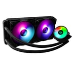 Ventilador Para CPU Balam Rush BR-931328/ Hydron LFX30/ 2 Ventiladores/ 120MM ARGB/ Enfriamiento Liquido