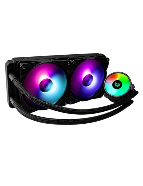 Ventilador Para CPU Balam Rush BR-931328/ Hydron LFX30/ 2 Ventiladores/ 120MM ARGB/ Enfriamiento Liquido