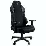 Silla Gamer Nitro Concepts NC-X1000-B Negro, Hasta 135KG, Nylon/ Tela