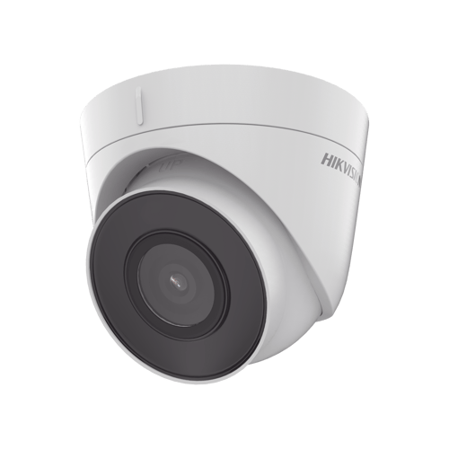 Camara Turret IP Hikvision DS-2CD1343G2-I(UF) 4MP/ Lente 2.8MM/ Acusense Lite/ 30 MTS IR Exir 2.0/ Microfono Integrado/ Exterior IP67/ WDR 120DB/ POE/ ONVIF/ MicroSD