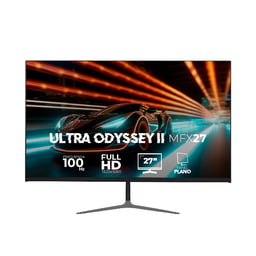 Monitor 27" Balam Rush Gamer Br-938310 Ultra Odyssey II Mfx27, Full Hd / Led / Freesync / 100Hz / Hdmi / Color Negro