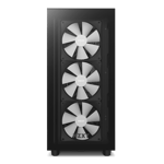 Gabinete NZXT H7 Elite / Con Ventana, Midi-Tower/ Mini-ITX/ Micro-ATX/ ATX/ USB 3.1 Sin Fuente/ Negro CM-H71EB-02