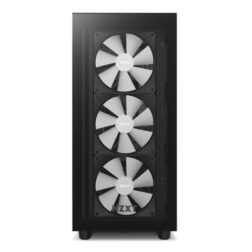 Gabinete NZXT H7 Elite / Con Ventana, Midi-Tower/ Mini-ITX/ Micro-ATX/ ATX/ USB 3.1 Sin Fuente/ Negro CM-H71EB-02