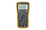 Multimetro Digital FLUKE-115 Voltaje Maximo de 600V, Pantalla Led Retroiluminada