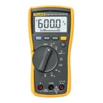 Multimetro Digital FLUKE-115 Voltaje Maximo de 600V, Pantalla Led Retroiluminada