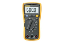Multimetro Digital FLUKE-115 Voltaje Maximo de 600V, Pantalla Led Retroiluminada