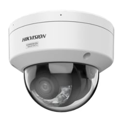 Camara Domo IP HIKVISION DS-2CD2187G3-LIS2UY De 8MPX / 2.8MM / 30M IR + Luz Blanca / 2 Microfonos Integrados / IP67 / WDR 130DB / ACUSENSE 3.0 / Metal / NEMA 4X / ACUSEEK