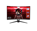 Monitor 27" Asrock PG27F15RS1A Curvo/ Gaming/ LED/ Full HD/ 240HZ/ 1MS/ HDMI/ DP