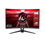 Monitor 27" Asrock PG27F15RS1A Curvo/ Gaming/ LED/ Full HD/ 240HZ/ 1MS/ HDMI/ DP