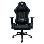 Silla Gamer Vorago Start CGC500-BL, Color Negro/ Azul, Reclinable, Hasta 120kg