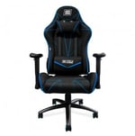 Silla Gamer Vorago Start CGC500-BL, Color Negro/ Azul, Reclinable, Hasta 120kg