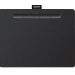 Tableta Digitalizadora Wacom CTL4100 Intous Basic Small Pen, 152MMX95MM, USB, Color Negro