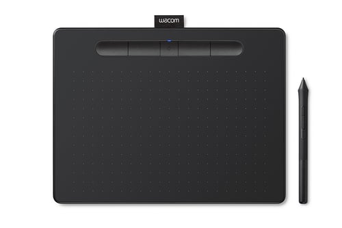Tableta Digitalizadora Wacom CTL4100 Intous Basic Small Pen, 152MMX95MM, USB, Color Negro