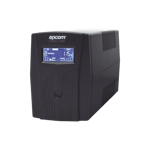 UPS Epcom 850VA/510W regulador de voltaje AVR y pantalla LCD, 6 salidas NEMA 5-15R, EPU850LCD