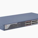 Switch POE+ Hikvision DS-3E1326P-EI 24 Puertos 10/100 MBPS+2 Puertos SPF en Combo