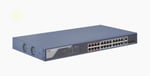 Switch POE+ Hikvision DS-3E1326P-EI 24 Puertos 10/100 MBPS+2 Puertos SPF en Combo