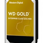 Disco Duro Interno WD Gold 4TB 3.5" SATAIII 256MB/7200RPM, WD4003FRYZ