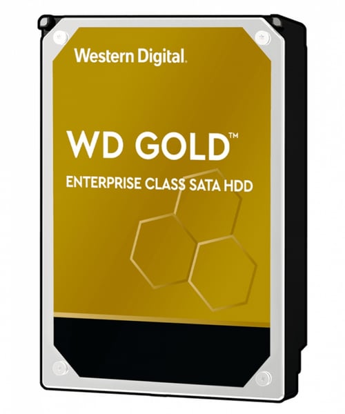 Disco Duro Interno WD Gold 4TB 3.5" SATAIII 256MB/7200RPM, WD4003FRYZ
