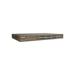 Switch POE Tenda G5328P-24-410W 24 Puertos Gigabit+ 4 SFP