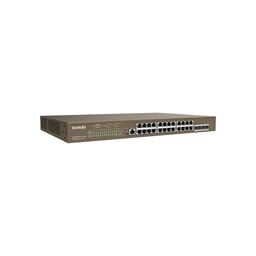 Switch POE Tenda G5328P-24-410W 24 Puertos Gigabit+ 4 SFP