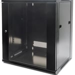 Gabinete 19" 6u Intellinet para Pared, 570x450 Flat pack