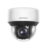 Mini Camara Domo IP PTZ Hikvision DS-2DE4A425IWG-E 4MP/ 25X ZOOM/ 50 MTS Luz Infrarroja Inteligente (Vision Nocturna)/ Autoseguimiento/ WDR 120 DB/ POE+/ IP66/ Ultra Baja Iluminacion/ MicroSD