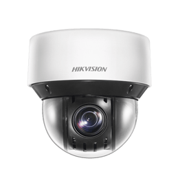 Mini Camara Domo IP PTZ Hikvision DS-2DE4A425IWG-E 4MP/ 25X ZOOM/ 50 MTS Luz Infrarroja Inteligente (Vision Nocturna)/ Autoseguimiento/ WDR 120 DB/ POE+/ IP66/ Ultra Baja Iluminacion/ MicroSD