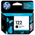 Cartucho de tinta HP 122 negro para deskjet 1000/2000/2050/3050