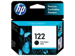Cartucho de tinta HP 122 negro para deskjet 1000/2000/2050/3050