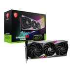 Tarjeta de Video MSI RTX 4070 TI Gaming X TRIO 12G 12GB GDDR6X