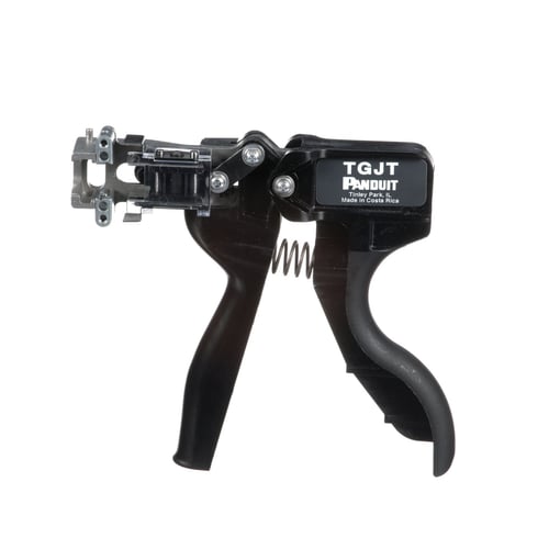 Herramienta de Terminacion Rapida, Panduit TGJT, Para Jacks Estilo TG, de Nylon Con Fibra de Vidrio, Color Negro