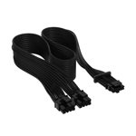 Corsair CP-8920284: Conecta Tu GPU Con Total Seguridad Y Estilo (Cable Negro, 600W)