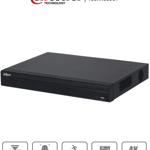 NVR 32 Canales IP Dahua NVR4232-4KS2/ L 8MP/ 4K 160 MBPS/ Smart H.265+/ 2 Bahias De Discos Duros De Hasta 10TB/ HDMI&VGA/ 4&2 E&S De Alarmas/ Soporta Camaras WizSense