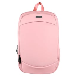Mochila para Laptop 15.6" Perfect Choice Obsidia/de Poliéster/Anti-Salpicaduras/Expandible/Rosa/PC-085140