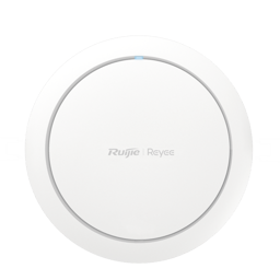 Punto de Acceso WI-FI 6 Ruijie RG-RAP2266, Para Interior en Techo Hasta 2.97 GBPS Doble Banda 802.11AX MU-MIMO 2X2