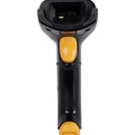 Lector Codigo de Barras Techzone TZBESC4 1D/2D Alambrico/ Bidireccional/ Interface USB, RS232