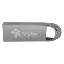 Memoria USB Stylos ST500 32GB USB 2.0 Color Plata