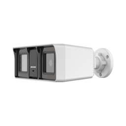 Camara Bala TurboHD Hikvision DS-2CE18K0T-LFS 5MPX 3K/Lente 2.8MM/60M IR + 60M Luz Blanca/Gran Angular 104.9°/Exterior IP67/Microfono/DWDR/Dual Light + ColorVu