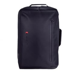 Mochila Para Laptop 17" Swiss Mobility WATSON-117BK De Poliéster Negro