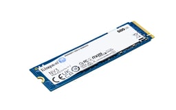 Unidad de Estado Solido SSD M.2 500GB Kingston SNV3S/500G NVME/PCI Express 4.0