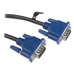 Cable De Video VGA Macho Batauro CA-VGA3 De 3M / Negro