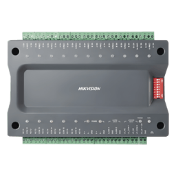 Distribuidor Esclavo Hikvision DS-K2M0016A para Control de Elevadores/Compatible con el Controlador Maestro DS-K2210 y DS-K2220